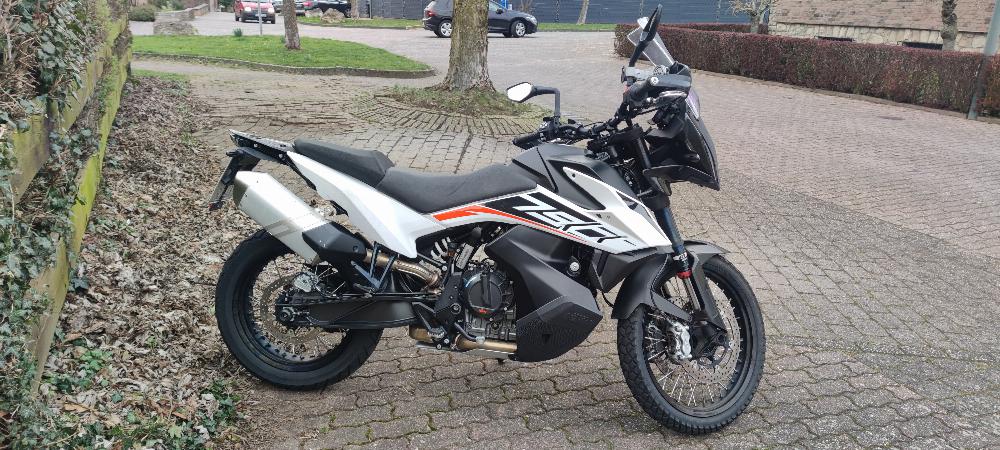Motorrad verkaufen KTM 790 Adventure Ankauf